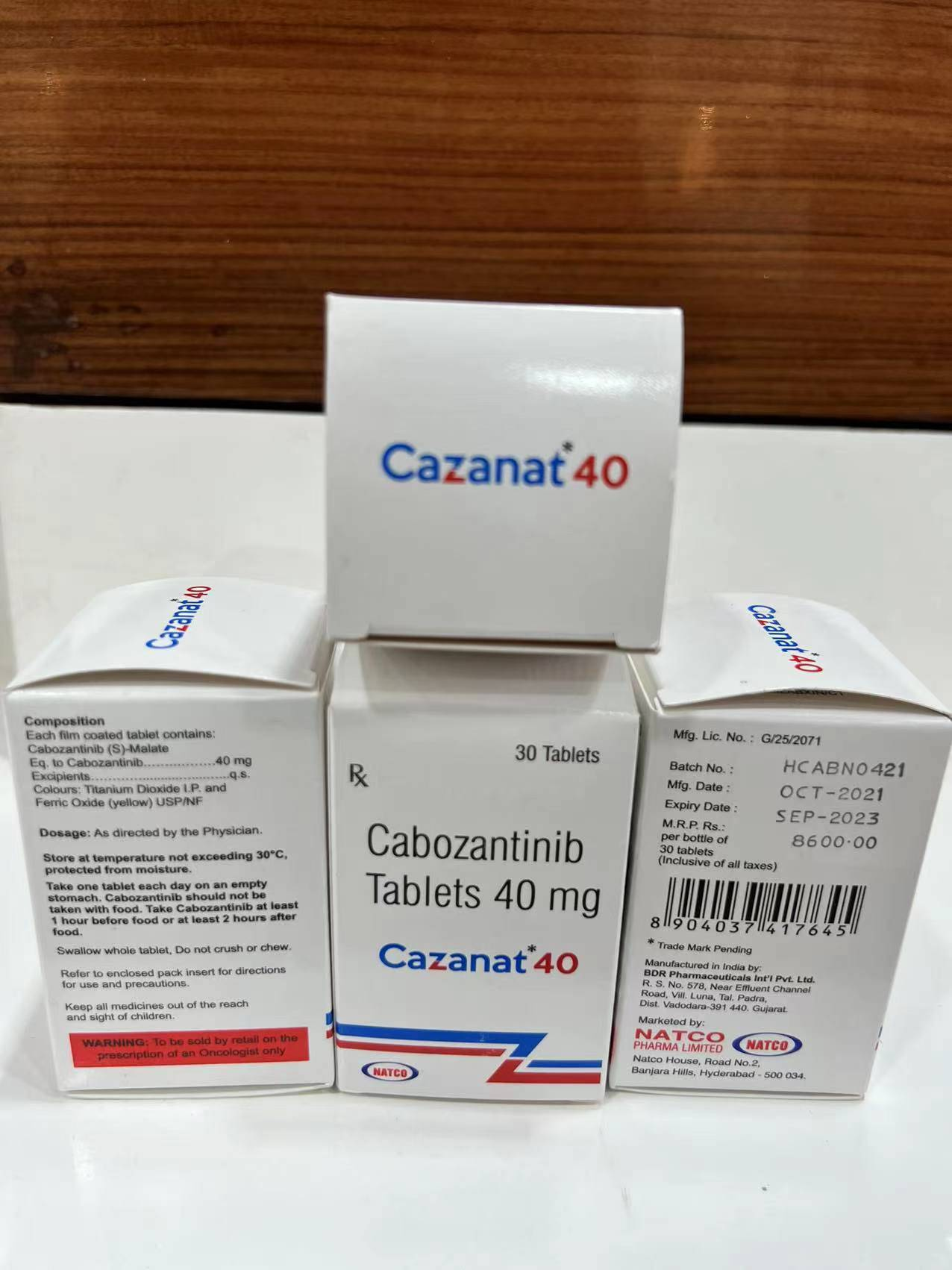 卡博替尼（Cabometyx）治疗甲状腺癌生存期多长时间？好购买吗？