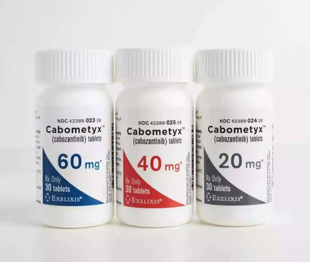 卡博替尼(cabozantinib) 与普拉替尼 (pralsetinib)治疗甲状腺癌对比效果如何？