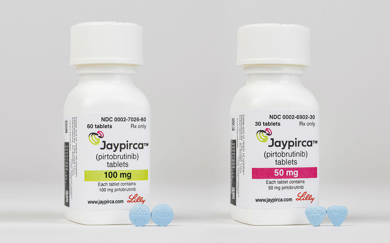 老挝卢修斯Jaypirca(pirtobrutinib,吡托布替尼)仿制药也能有效治病吗？