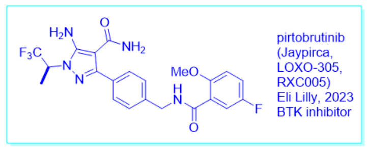 老挝卢修斯Jaypirca(pirtobrutinib,吡托布替尼)仿制药也能有效治病吗？