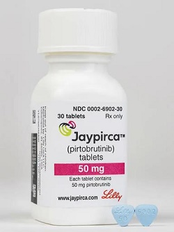 吡托布替尼(Jaypirca）需要服用多长时间能见效