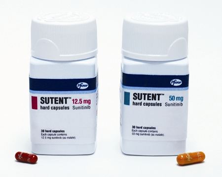 靶向药舒尼替尼/索坦(SUNITINIB)有哪些副作用？