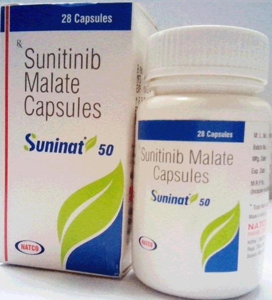 靶向药舒尼替尼/索坦(SUNITINIB)有哪些副作用？