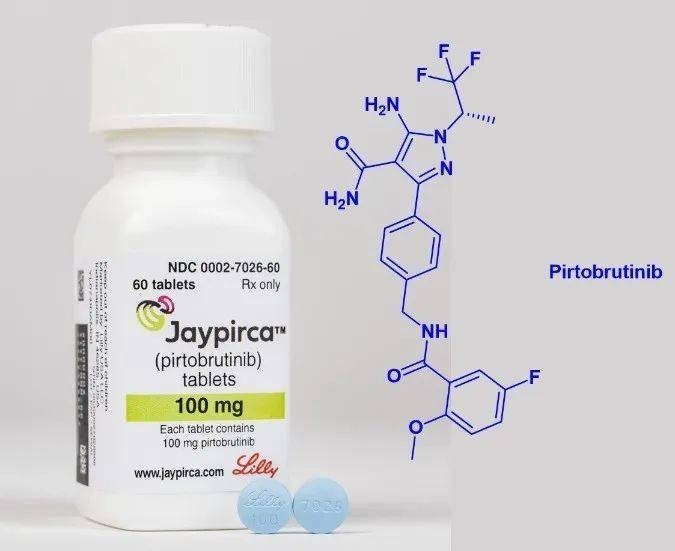 jaypirca（吡托布替尼）的治疗效果如何？