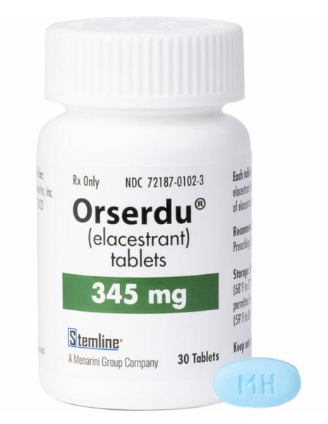 Orserdu（艾拉司群）：ER+/HER2-晚期乳腺癌患者的新口服SERD治疗选择