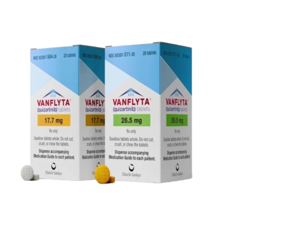 Vanflyta（喹扎替尼）：有效但有挑战的 AML 治疗药物