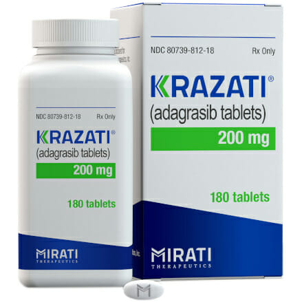 Krazati：KRAS G12C 突变肺癌治疗新曙光