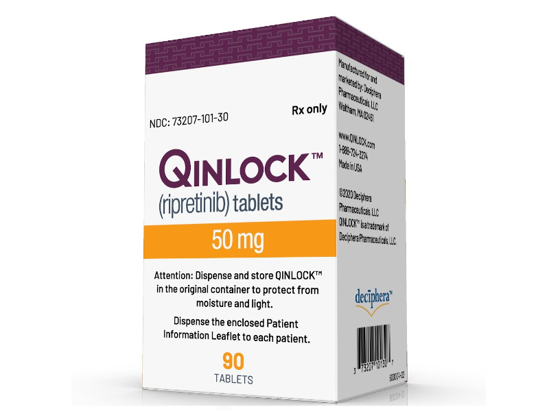 Qinlock（瑞普替尼）：GIST 靶向之光，胃癌应用待探