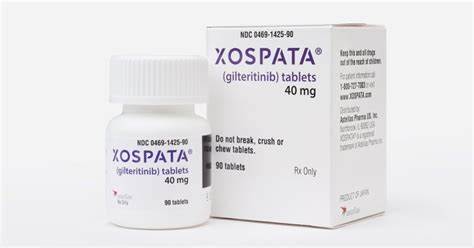 吉瑞替尼（Xospata）：为 FLT3 突变 AML 患者带来曙光