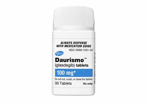 Daurismo 助力老年 / 合并症 AML 患者生存期延长