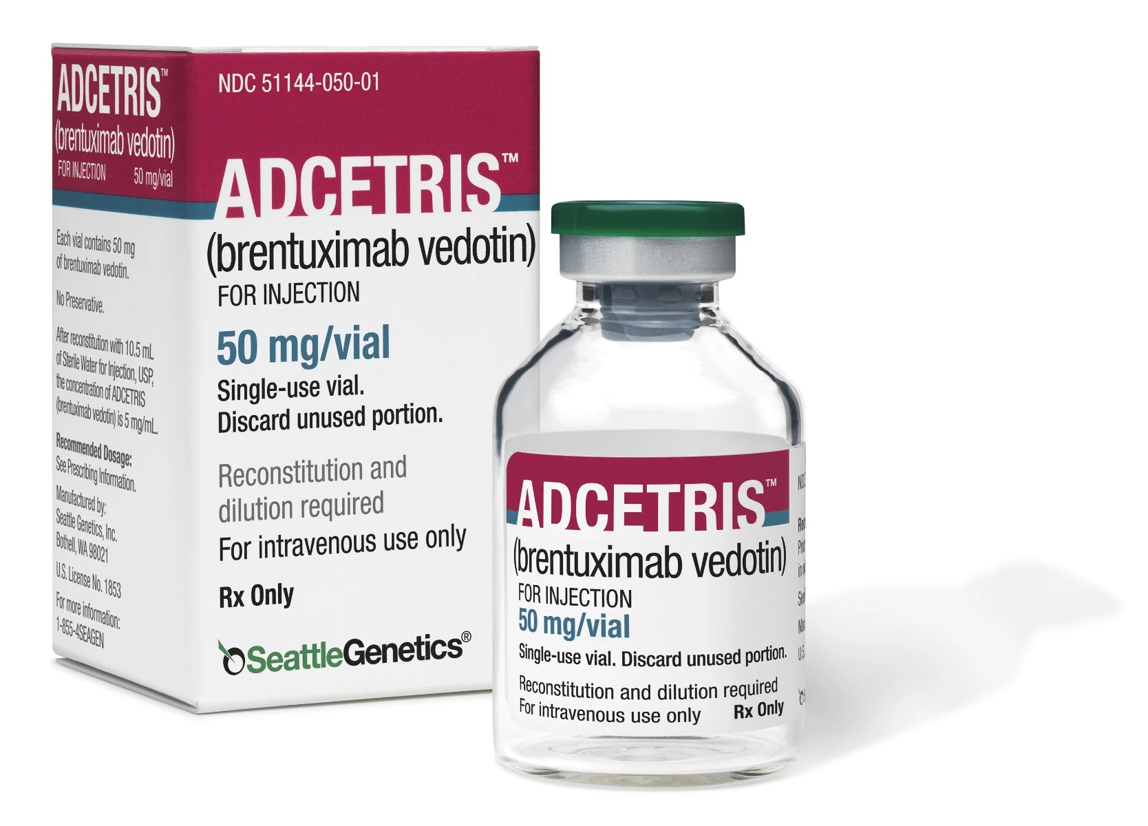 淋巴瘤用药抉择：选 Adcetris 还是 Xpovio