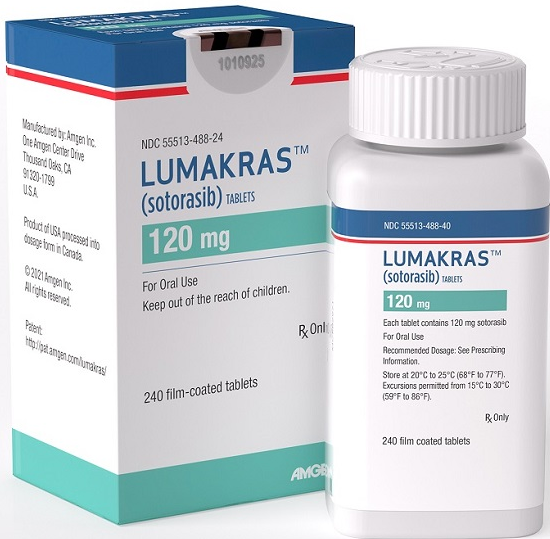 FDA 批准 Lumakras 和 Vectibix 治晚期结直肠癌