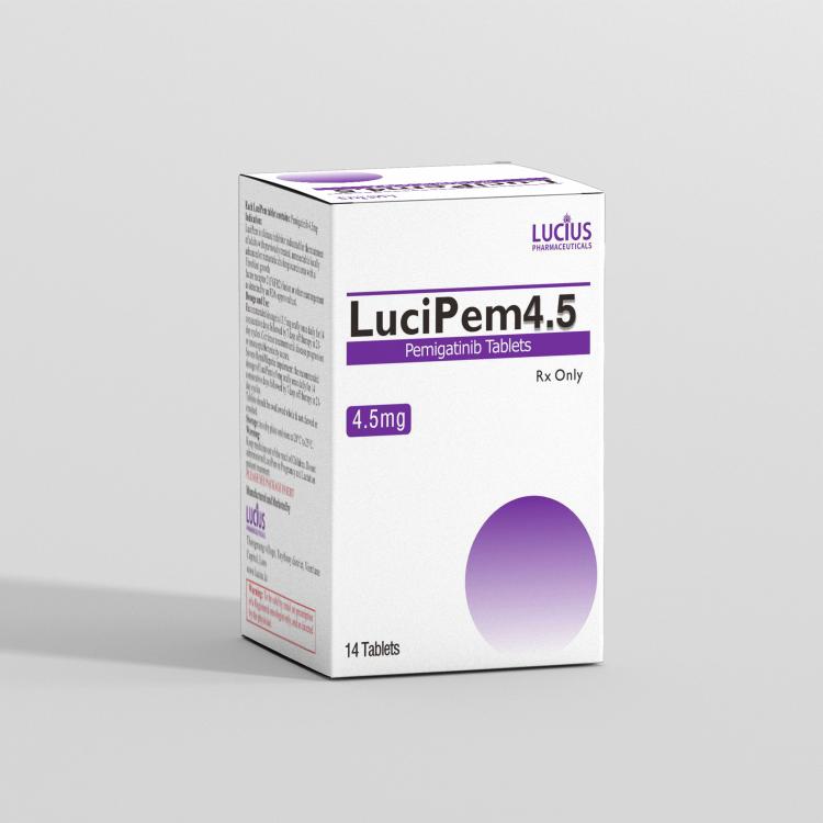 佩米替尼/培美替尼(Pemigatinib/LuciPem)：为特定胆管癌患者带来了新的生机与希望 