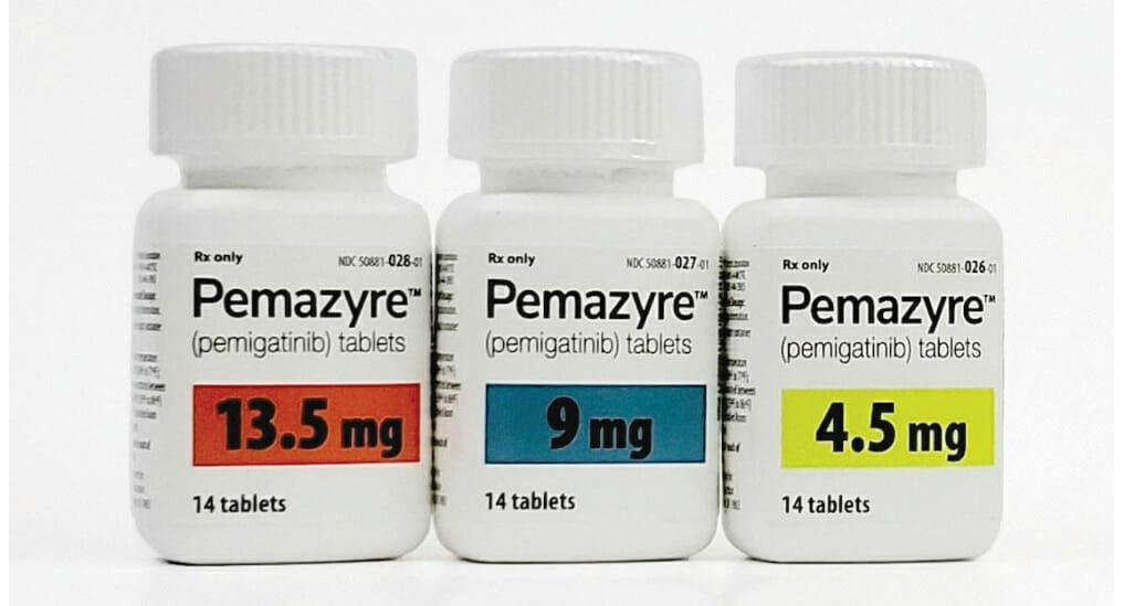 培美替尼/达伯坦(Pemigatinib)：晚期胆管癌治疗的新希望，疗效显著且安全可靠