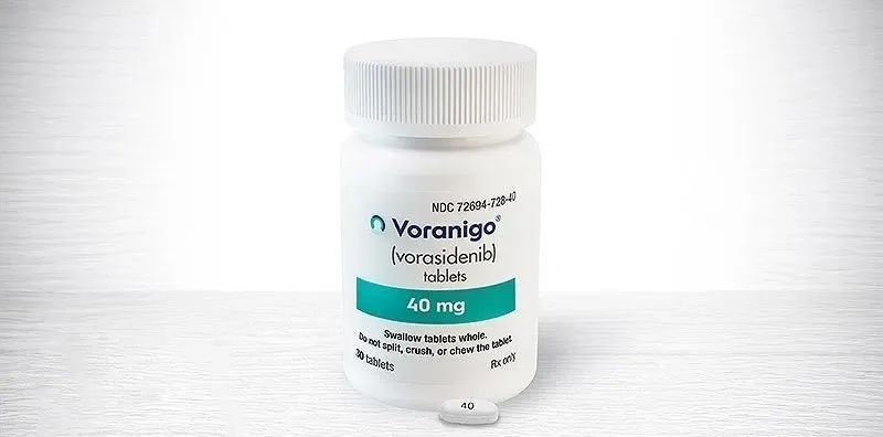 Voranigo(vorasidenib,沃拉西地尼)