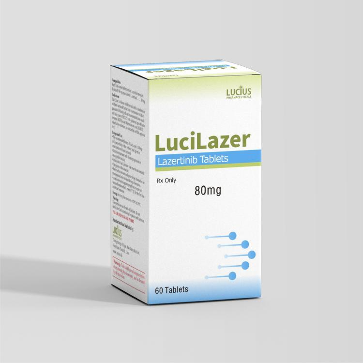 拉泽替尼联合疗法显著延长 NSCLC 生存期