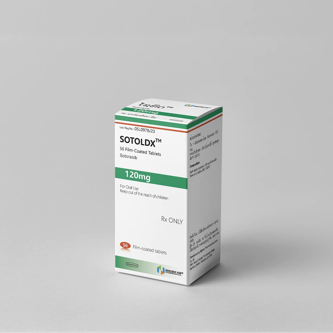 索托拉西布：KRAS 突变肺癌患者的新选择​
